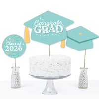 Pastel Grad - Table Toppers - 15 Ct