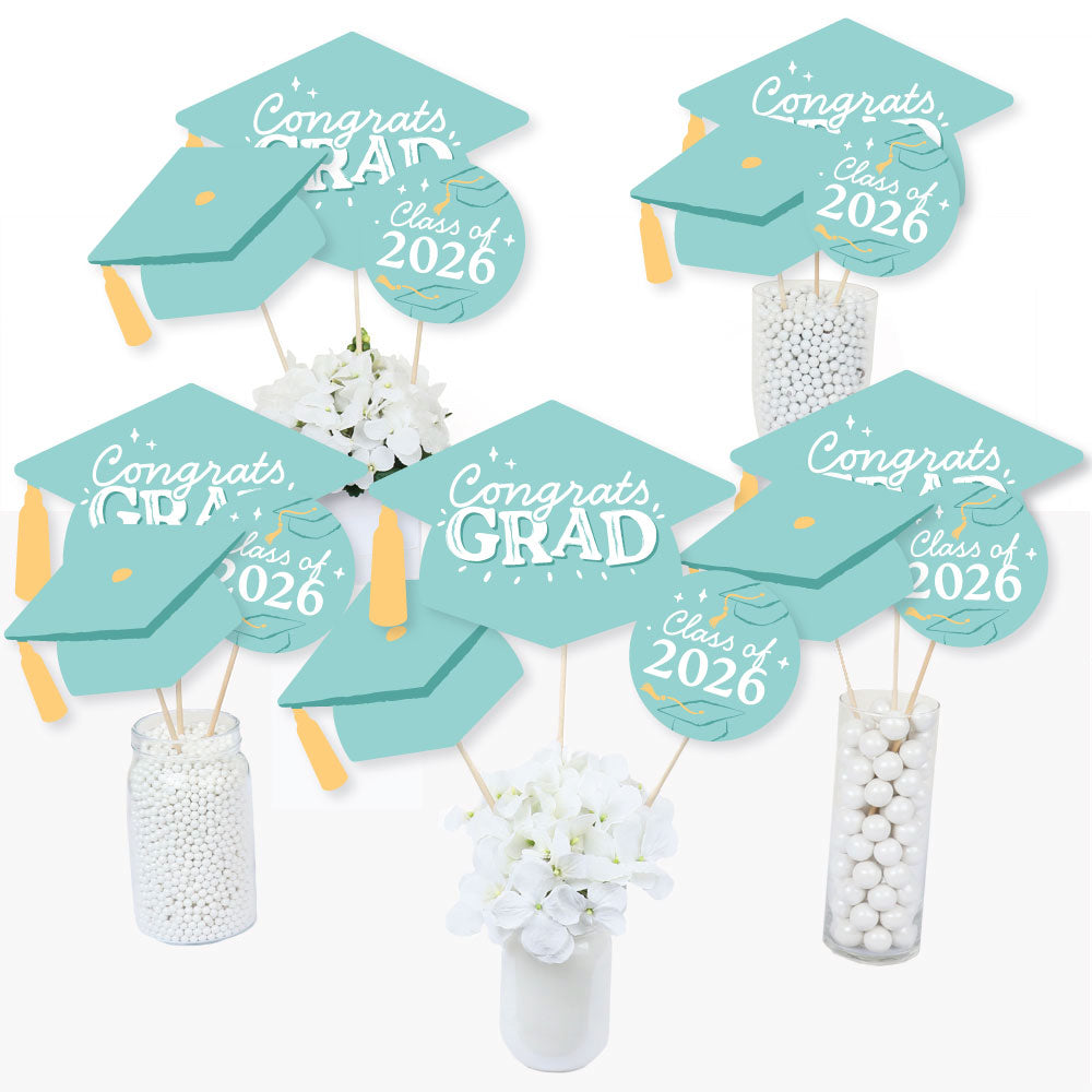 Pastel Grad - Table Toppers - 15 Ct