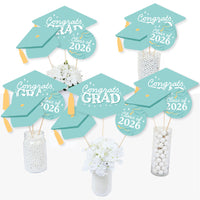 Pastel Grad - Table Toppers - 15 Ct