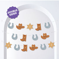 First Rodeo Garland Banner - 15 Pc