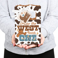 My First Rodeo - Little Cowboy 1st Birthday Party Favor Boxes - Set of 12
