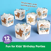 My First Rodeo Treat Boxes - 12 Ct
