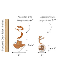My First Rodeo - Little Cowboy 1st Birthday Party Hanging Decor - Party Decoration Swirls - Set of 40