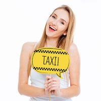 New York - NYC Cityscape Photo Booth Props - 20 Count