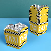 NYC Cityscape Treat Boxes - 12 Ct