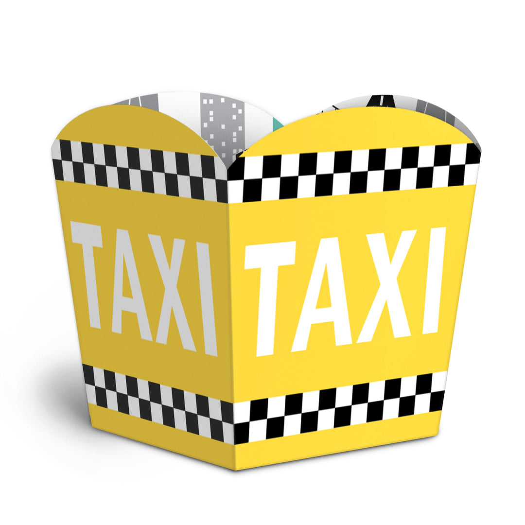 NYC Cityscape Treat Boxes - 12 Ct