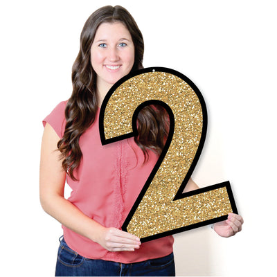 New Year's Eve - Gold - 2024 New Years Eve Party Decorations - 2024 - Outdoor Letter Banner