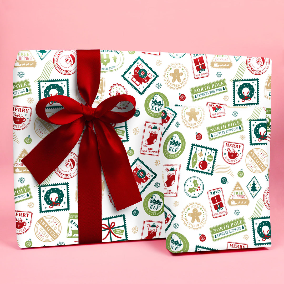 North Pole Special Delivery - Wrapping Paper