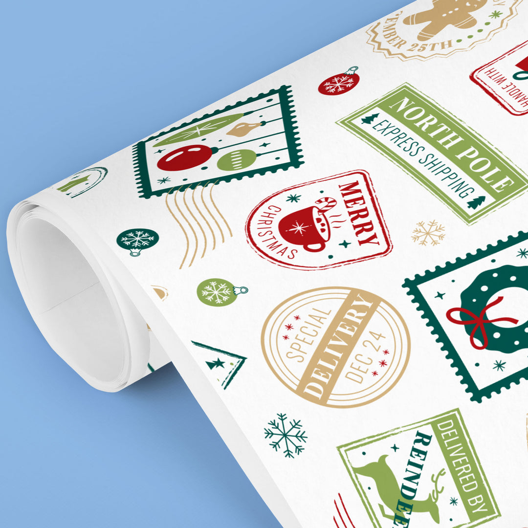 North Pole Special Delivery - Wrapping Paper