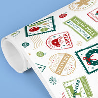 North Pole Special Delivery - Wrapping Paper