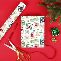 North Pole Special Delivery - Wrapping Paper