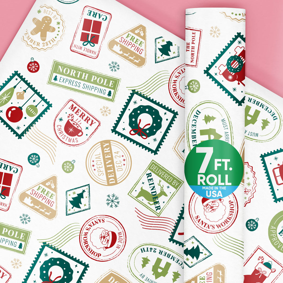 North Pole Special Delivery - Wrapping Paper