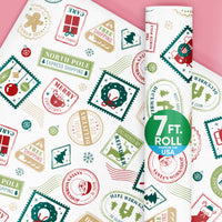 North Pole Special Delivery - Wrapping Paper