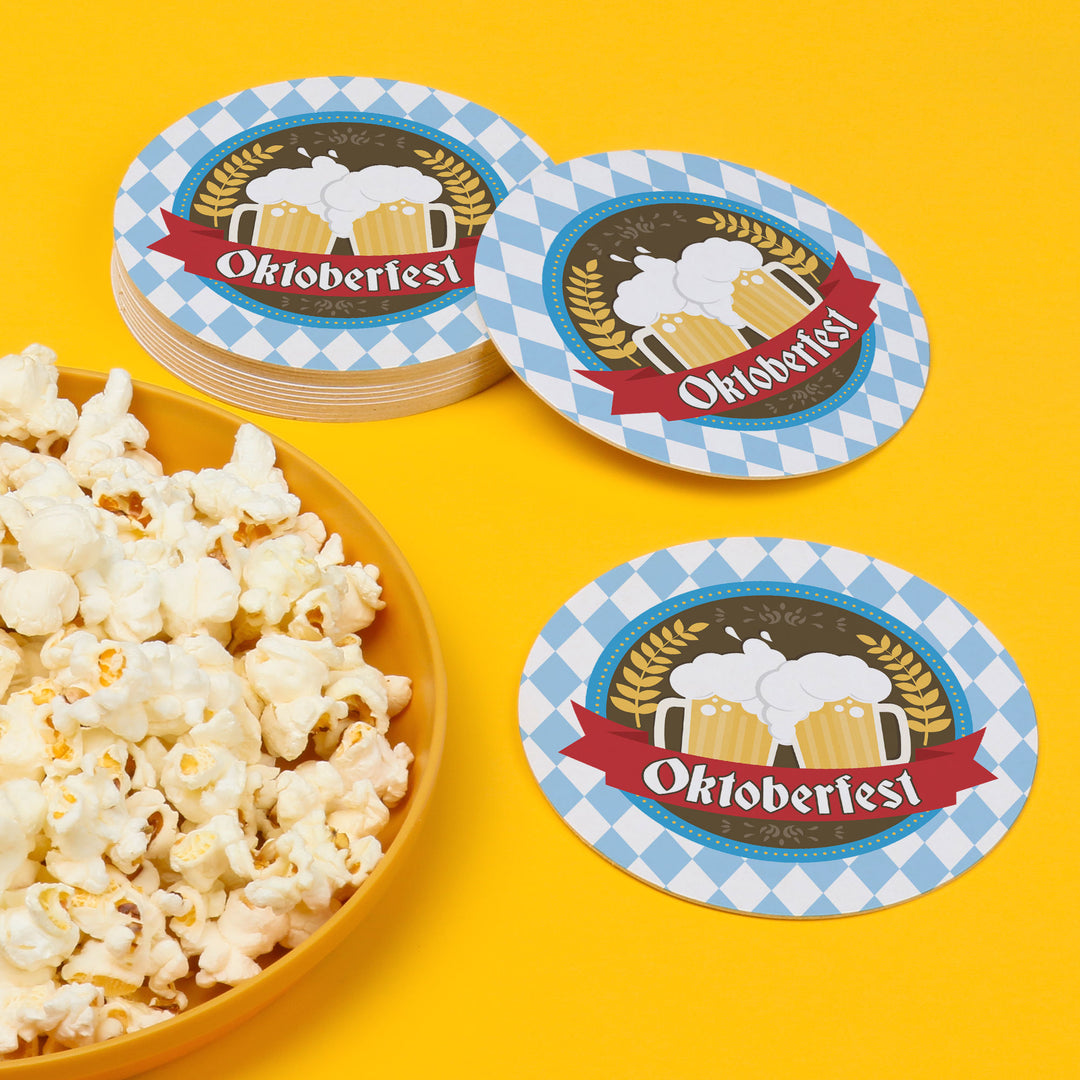 Drink Coasters - Oktoberfest - 25 Ct