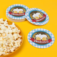 Drink Coasters - Oktoberfest - 25 Ct