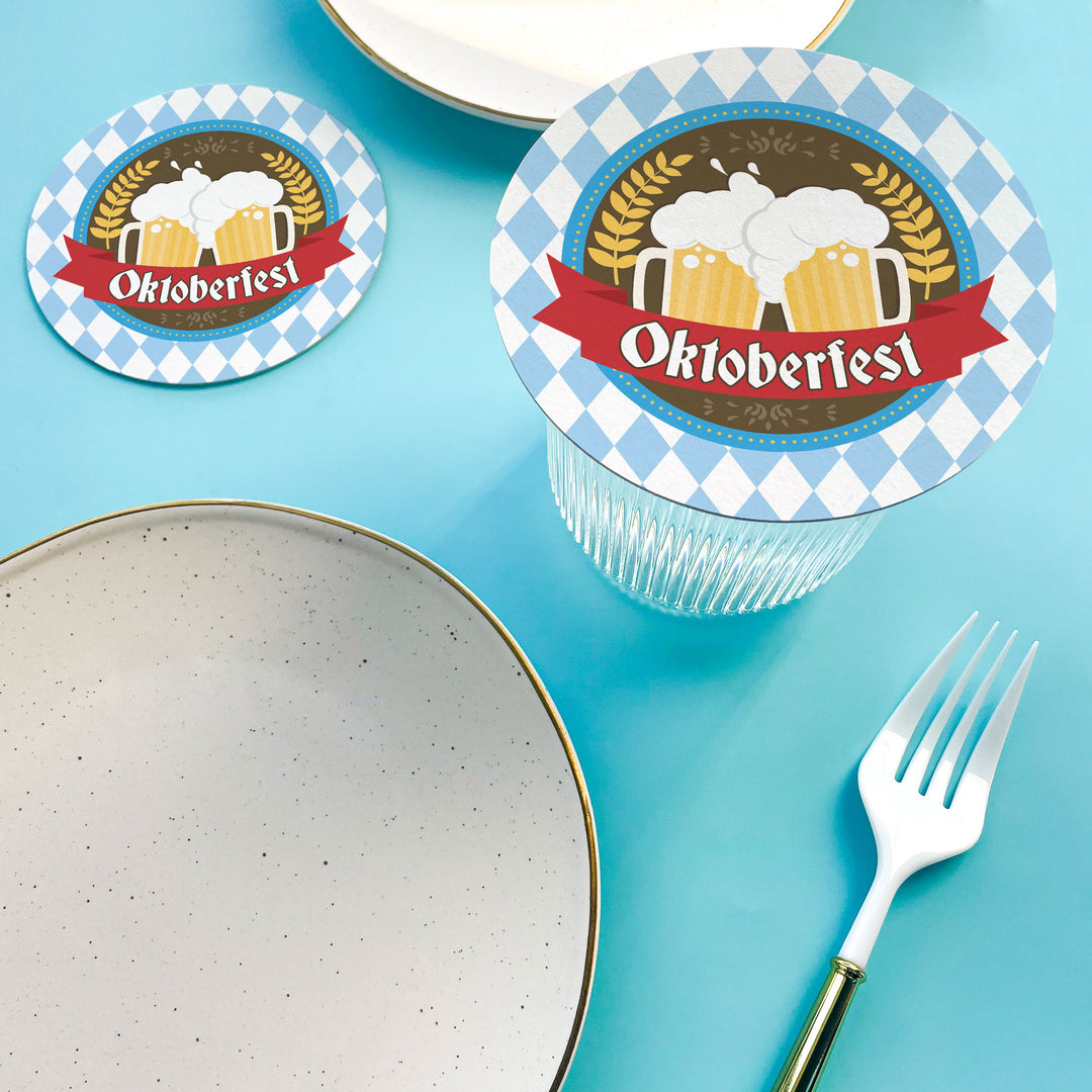 Drink Coasters - Oktoberfest - 25 Ct