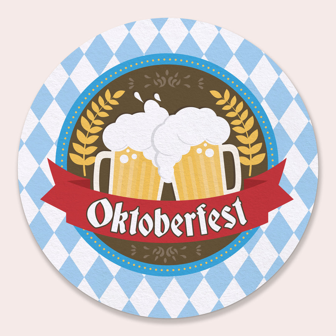 Drink Coasters - Oktoberfest - 25 Ct