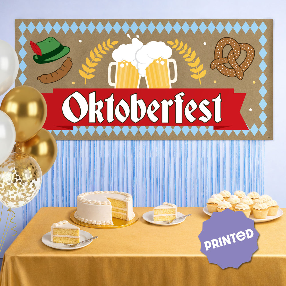 Oktoberfest Kraft Banner