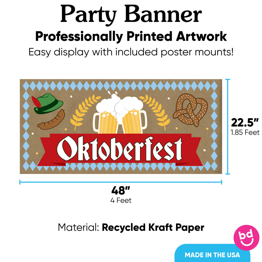 Oktoberfest Kraft Banner