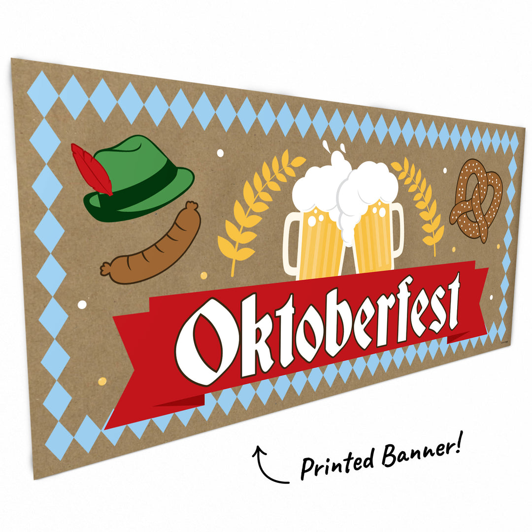Oktoberfest Kraft Banner