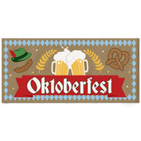 Oktoberfest Kraft Banner