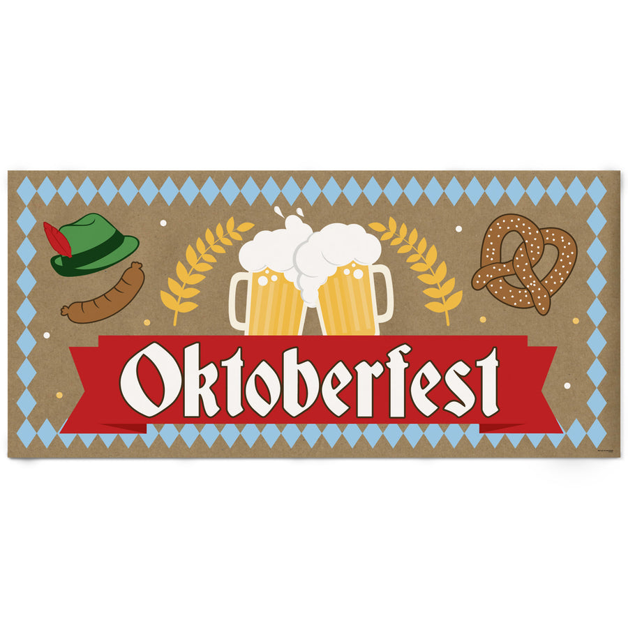Oktoberfest Kraft Banner