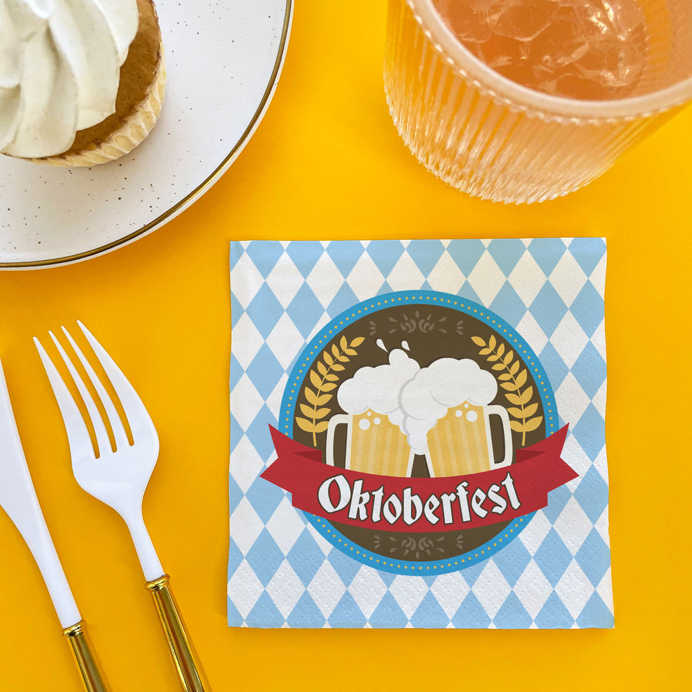 Napkins - Oktoberfest - 24 Ct