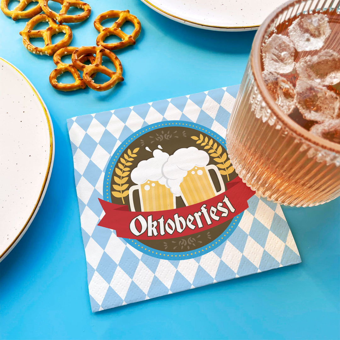 Napkins - Oktoberfest - 24 Ct