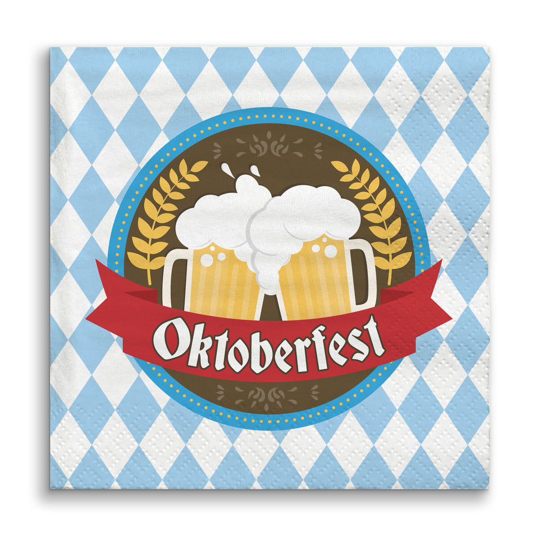 Napkins - Oktoberfest - 24 Ct