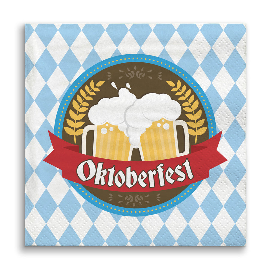 Napkins - Oktoberfest - 24 Ct