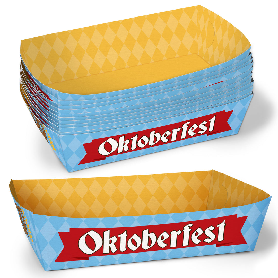 Oktoberfest Paper Food Trays