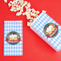Popcorn Bags - Oktoberfest - 25 Ct