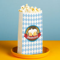 Popcorn Bags - Oktoberfest - 25 Ct