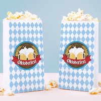 Popcorn Bags - Oktoberfest - 25 Ct