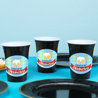 Custom Text Party Cups - Oktoberfest - 16 Ct