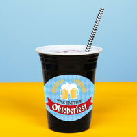 Custom Text Party Cups - Oktoberfest - 16 Ct