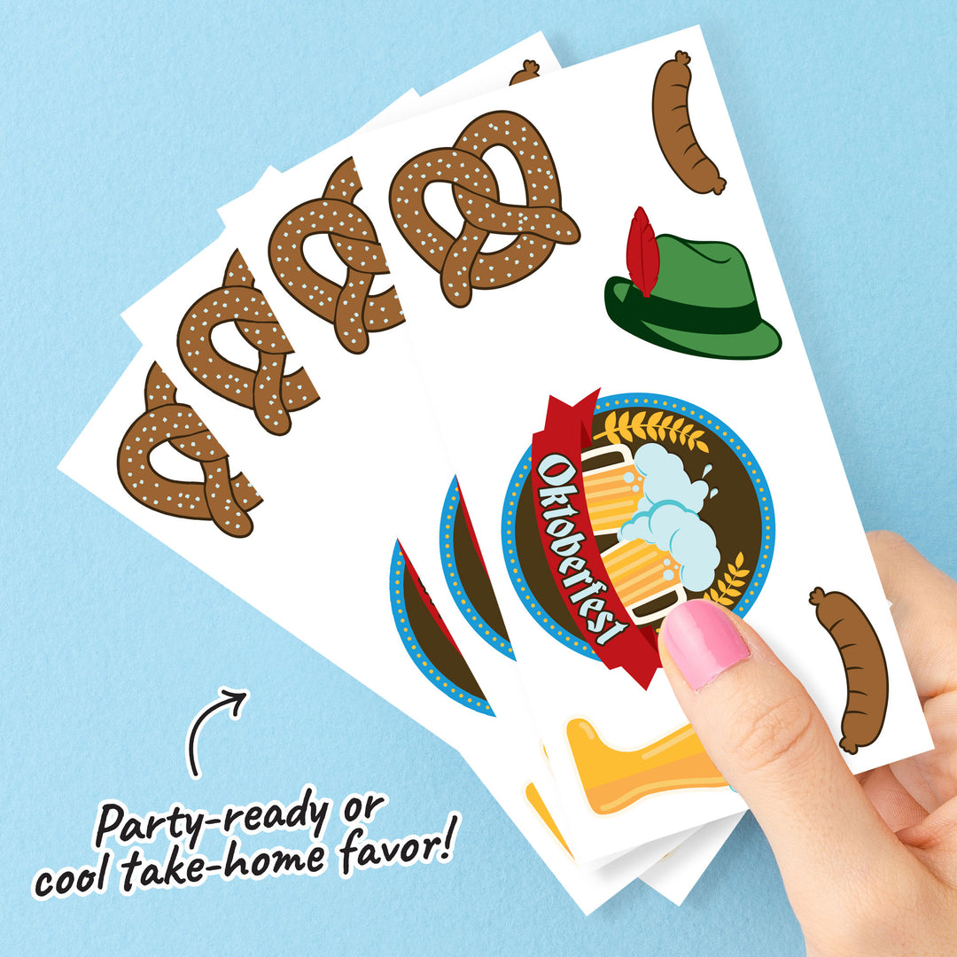Oktoberfest Temporary Tattoos - 84 Ct