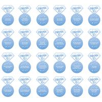 Drink If Game - On Cloud 9 - Bridal or Bachelorette Party Game - 24 Count