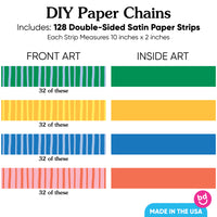 One is Fun DIY Paper Chains - 128 Pc