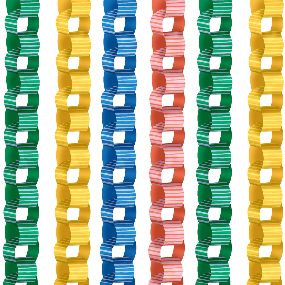 One is Fun DIY Paper Chains - 128 Pc