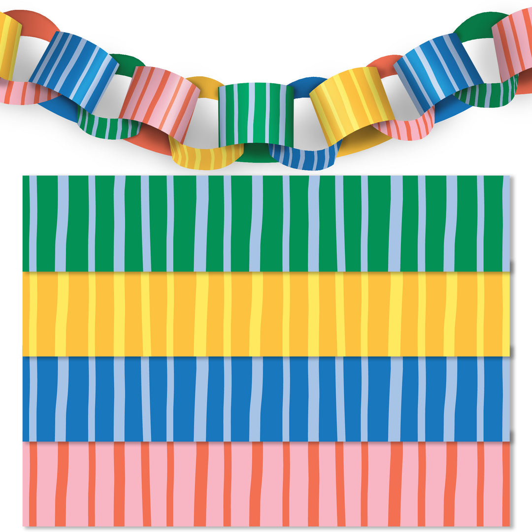 One is Fun DIY Paper Chains - 128 Pc