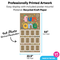 One is Fun Kraft Photo Banner