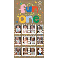 One is Fun Kraft Photo Banner