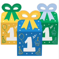 One is Fun Bow Boxes - 12 Ct