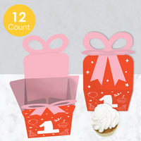 One is Fun Bow Boxes - 12 Ct