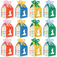One is Fun Bow Boxes - 12 Ct