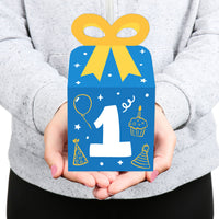 One is Fun Bow Boxes - 12 Ct