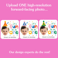 Custom Face Tattoo - One is Fun - 12 Ct
