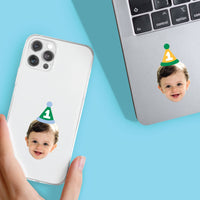 Custom Face Stickers - One is Fun - 24 Ct