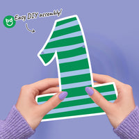 One is Fun Garland Banner - 15 Pc